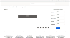 Desktop Screenshot of electrostar.com.tn